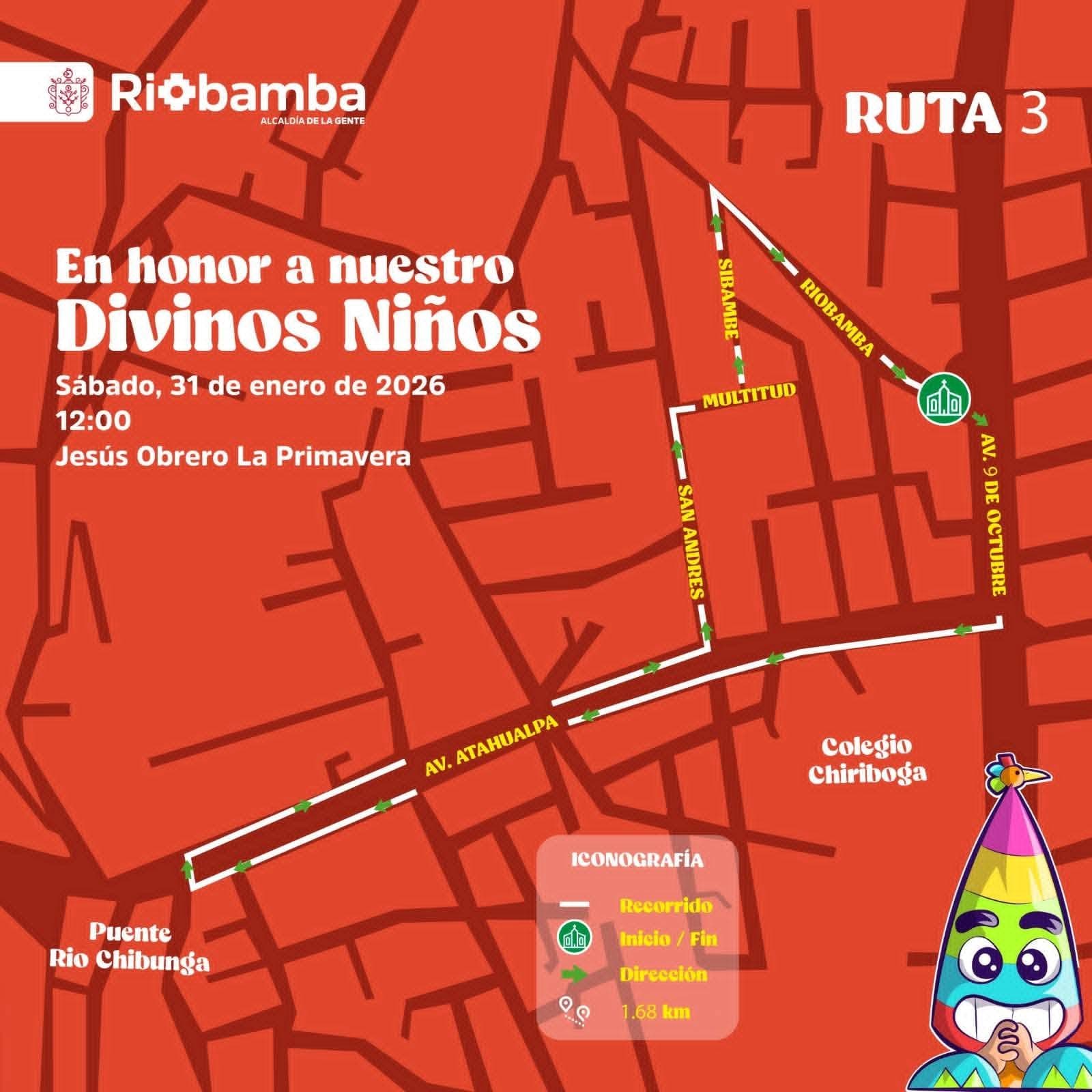 Pase del Niño — Divinos Niños