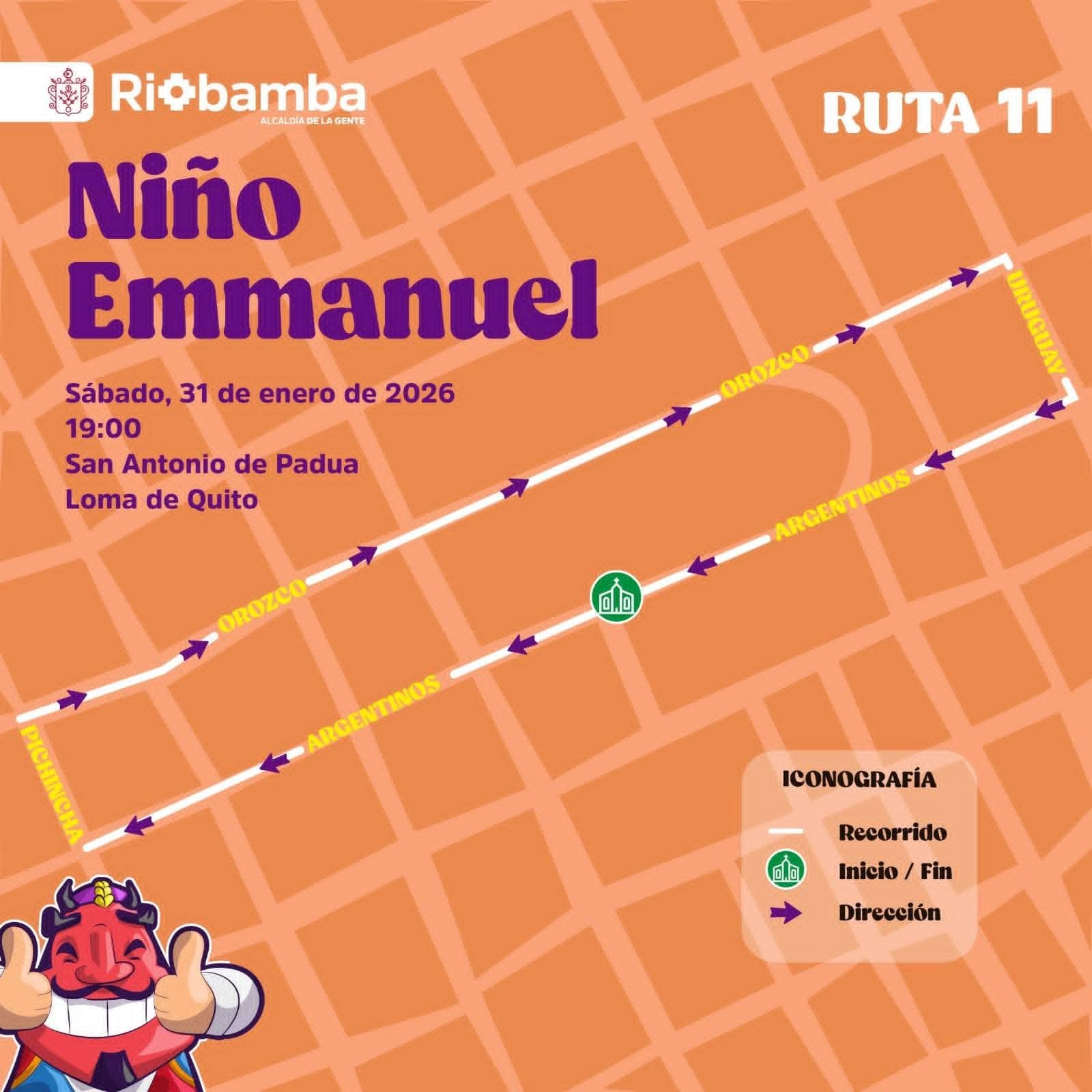 Pase del Niño — Niño Emmanuel