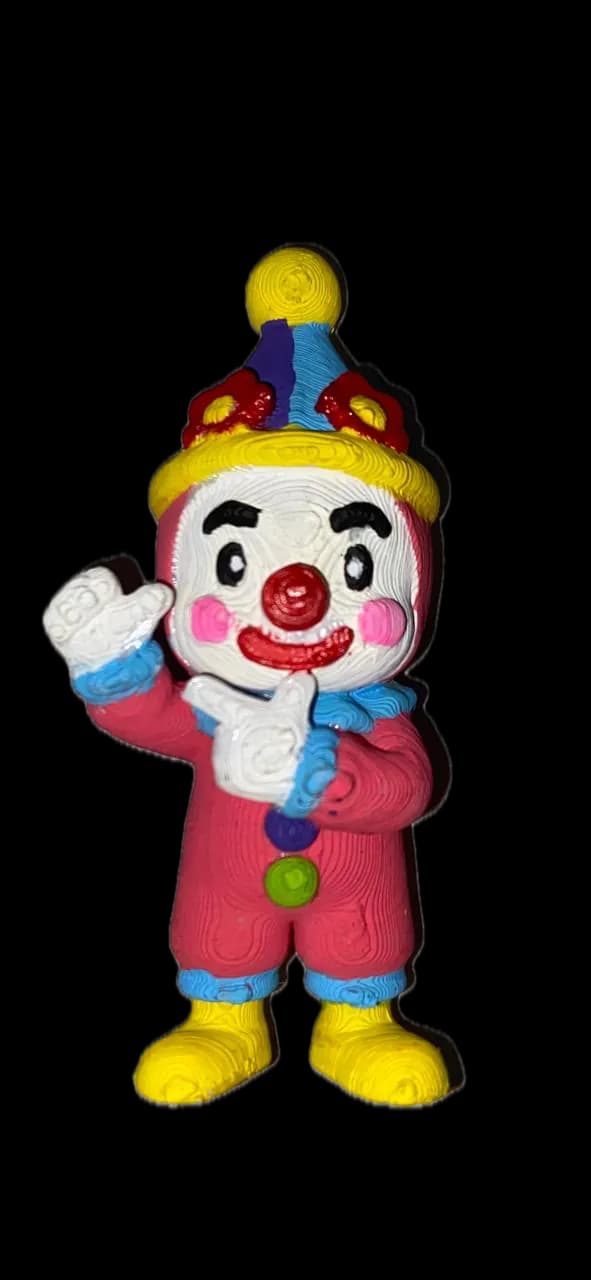 Imán Payaso — presentación individual